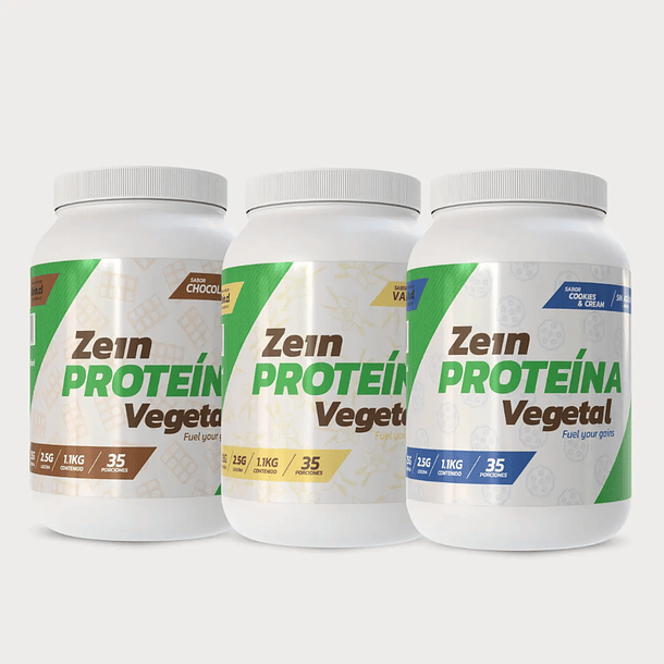 Zein Protein Vegetal 1,1kg 35 porciones 