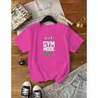 Polera mujer Gym Mode 1