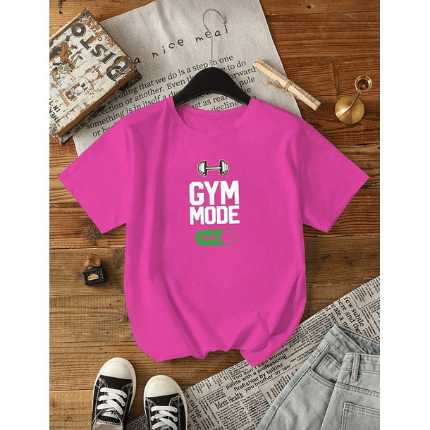 Polera mujer Gym Mode