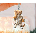 Llavero de gato  3