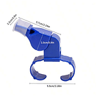 Silbato de dedo de árbitro de fútbol 2