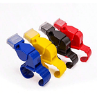 Silbato de dedo de árbitro de fútbol 1