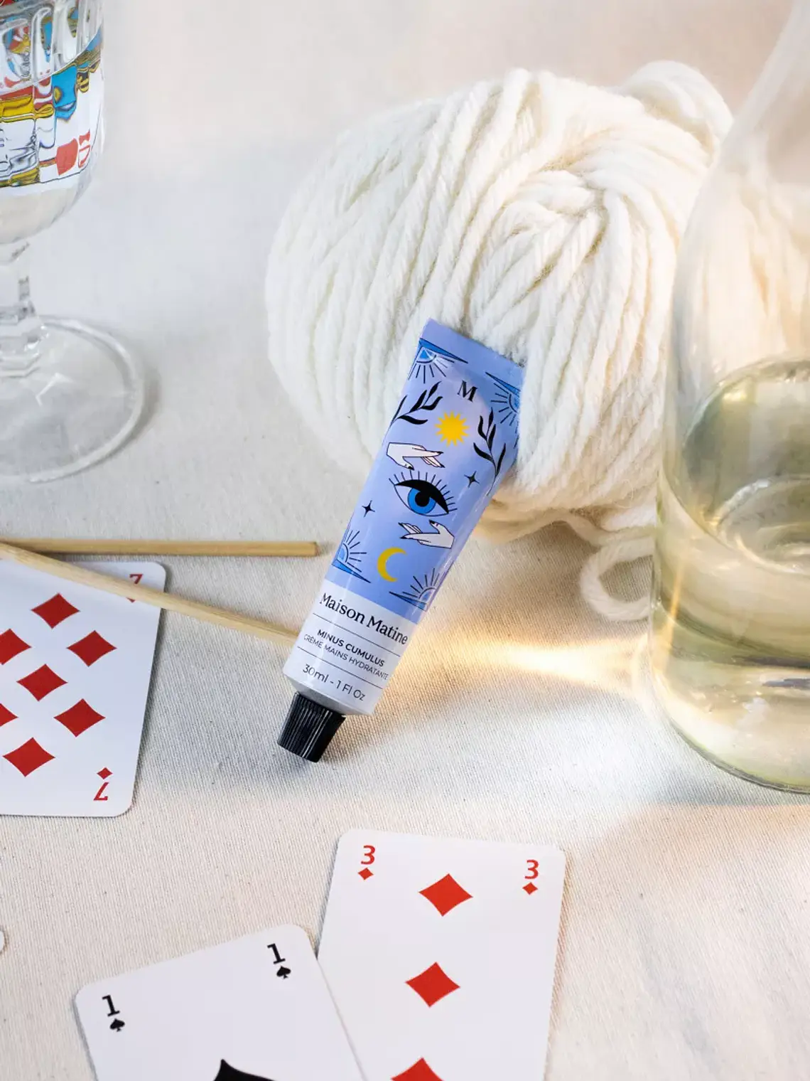 Crema de Manos Perfumada Minus Cumulus 30ml 3