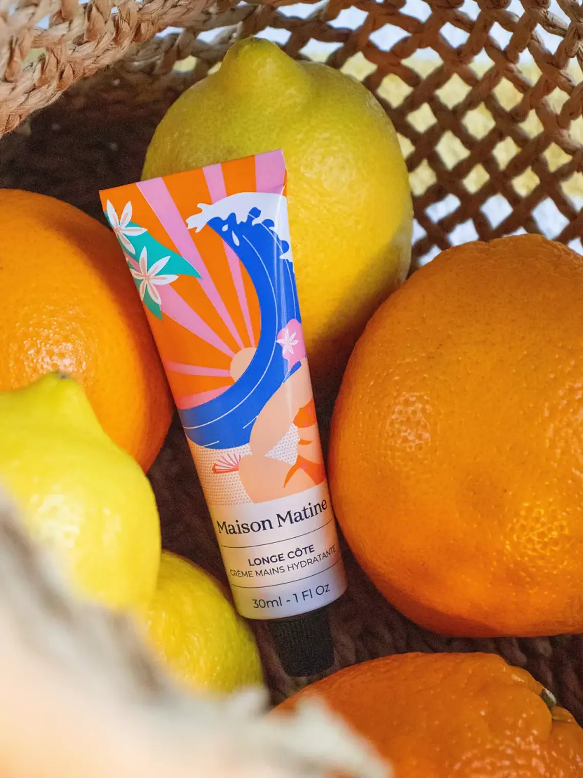 Crema de Manos Perfumada Longe Côte 30ml 3