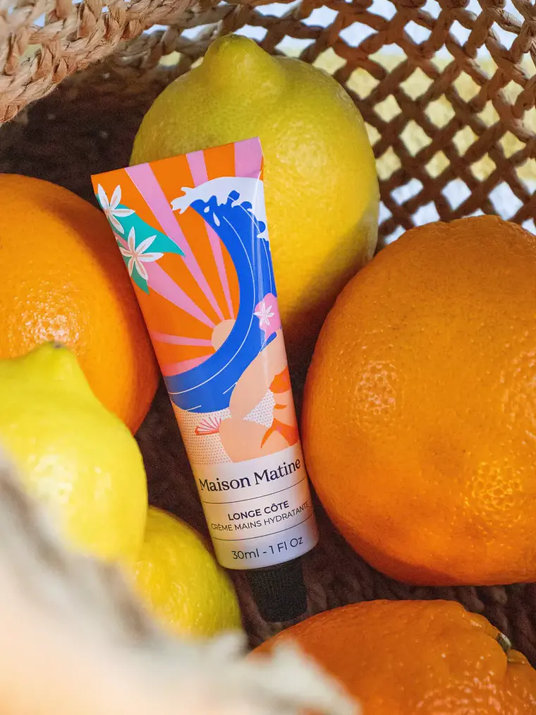 Crema de Manos Perfumada Longe Côte 30ml 3