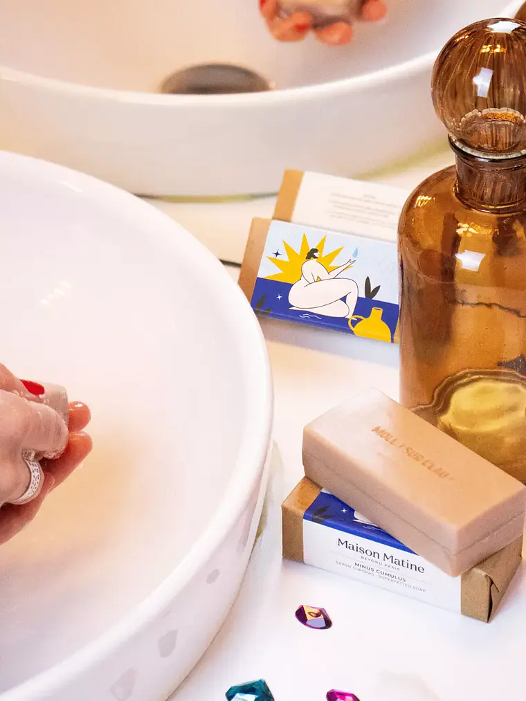 Jabón perfumado Minus Cumulus 100gr 3