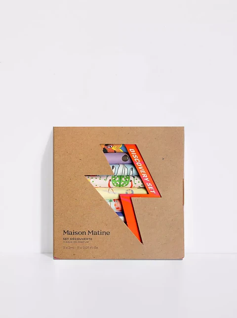 Set de descubrimiento de 11 perfumes de 2ml - Colección Despertar