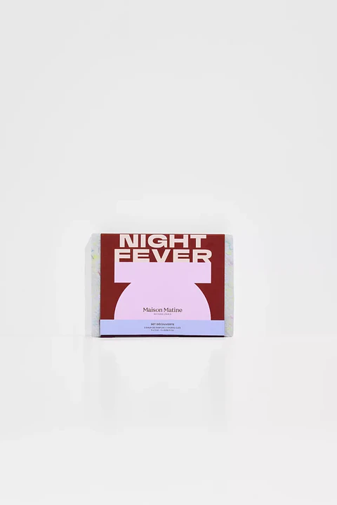 Colección Night Fever Discovery Set 5x2ml