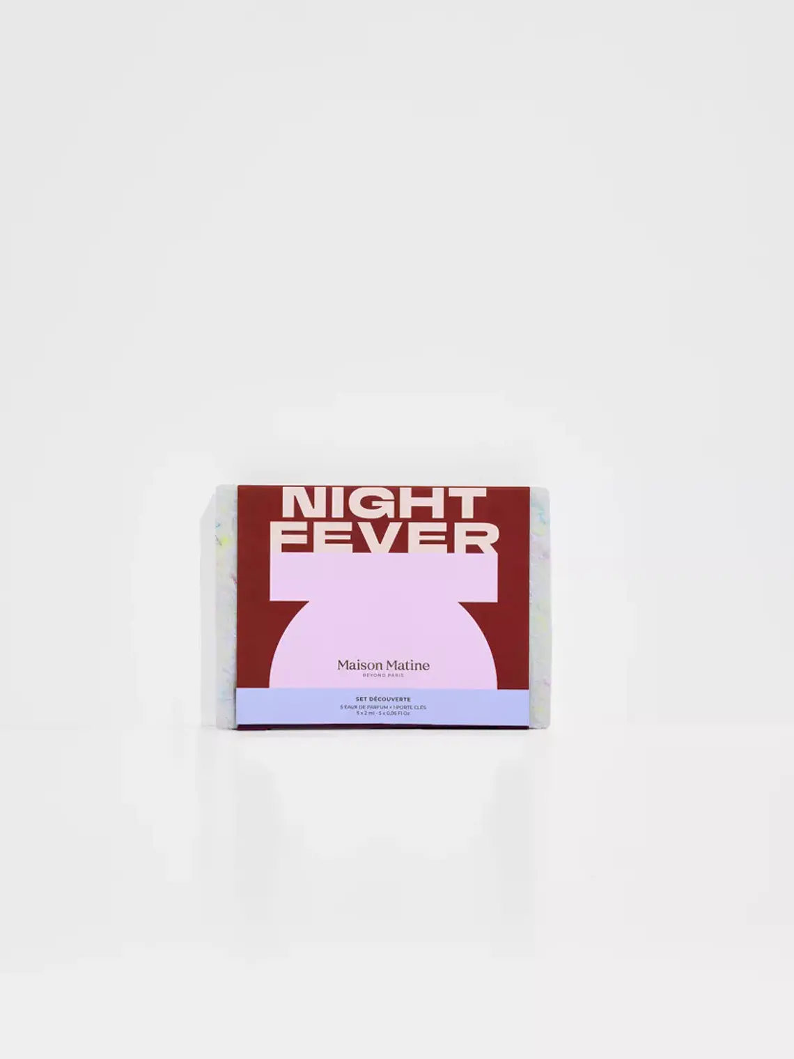 Colección Night Fever Discovery Set 5x2ml 1