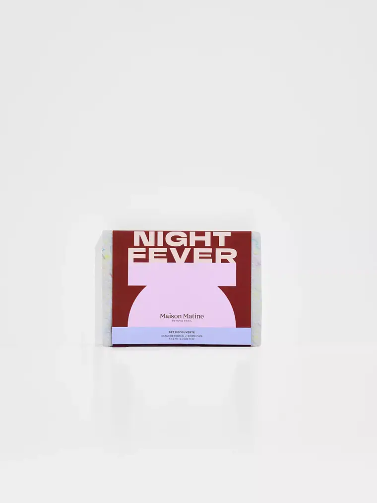 Colección Night Fever Discovery Set 5x2ml 1