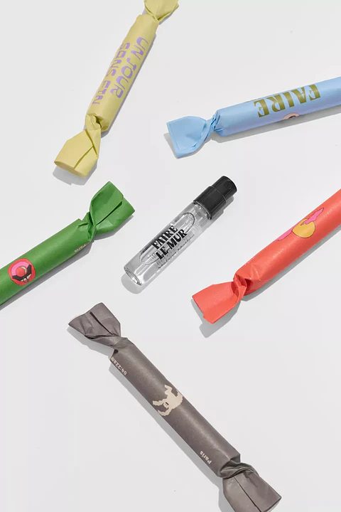 Colección Night Fever Discovery Set 5x2ml