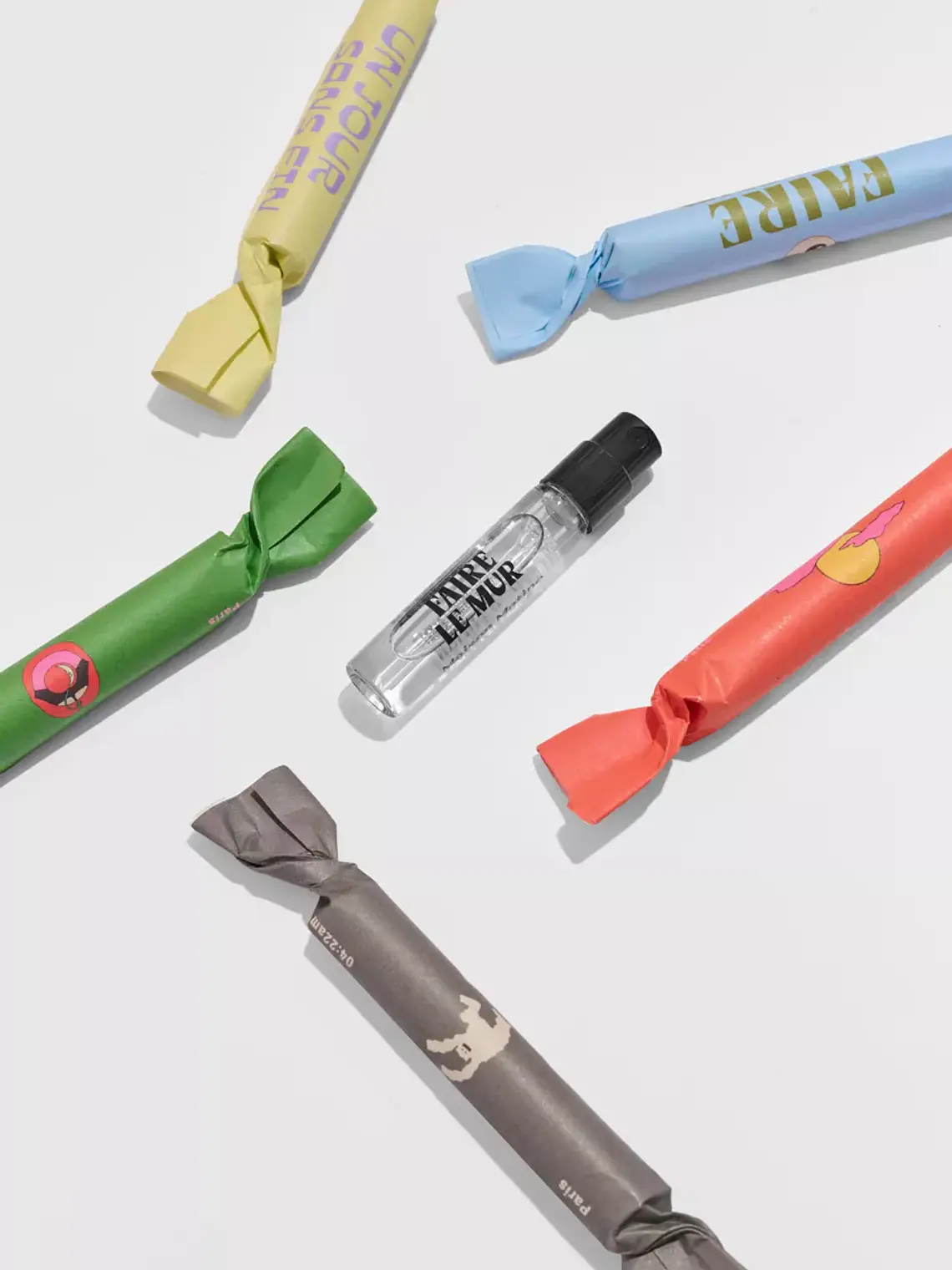 Colección Night Fever Discovery Set 5x2ml 2