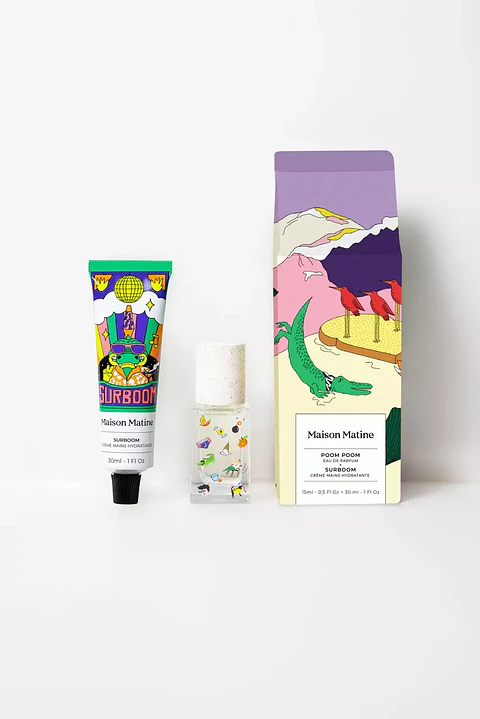 Set de regalo Croco Show - Poom Poom y Surboom