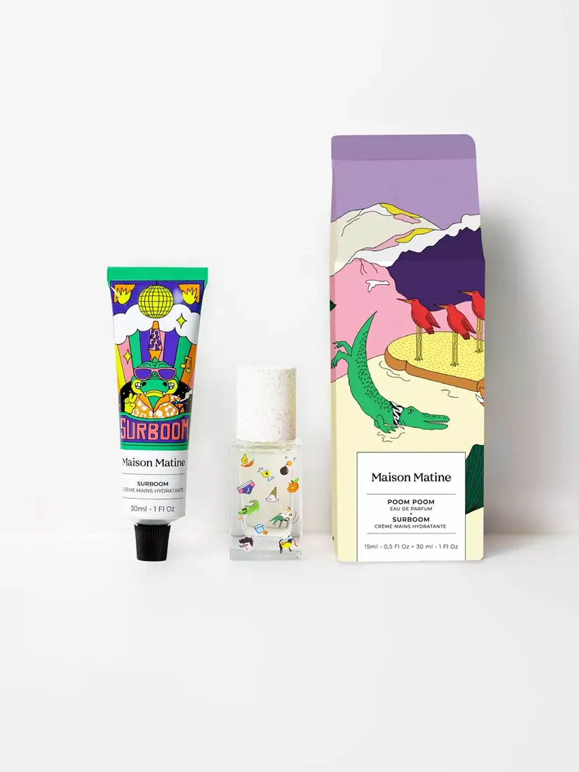 Set de regalo Croco Show - Poom Poom y Surboom 1