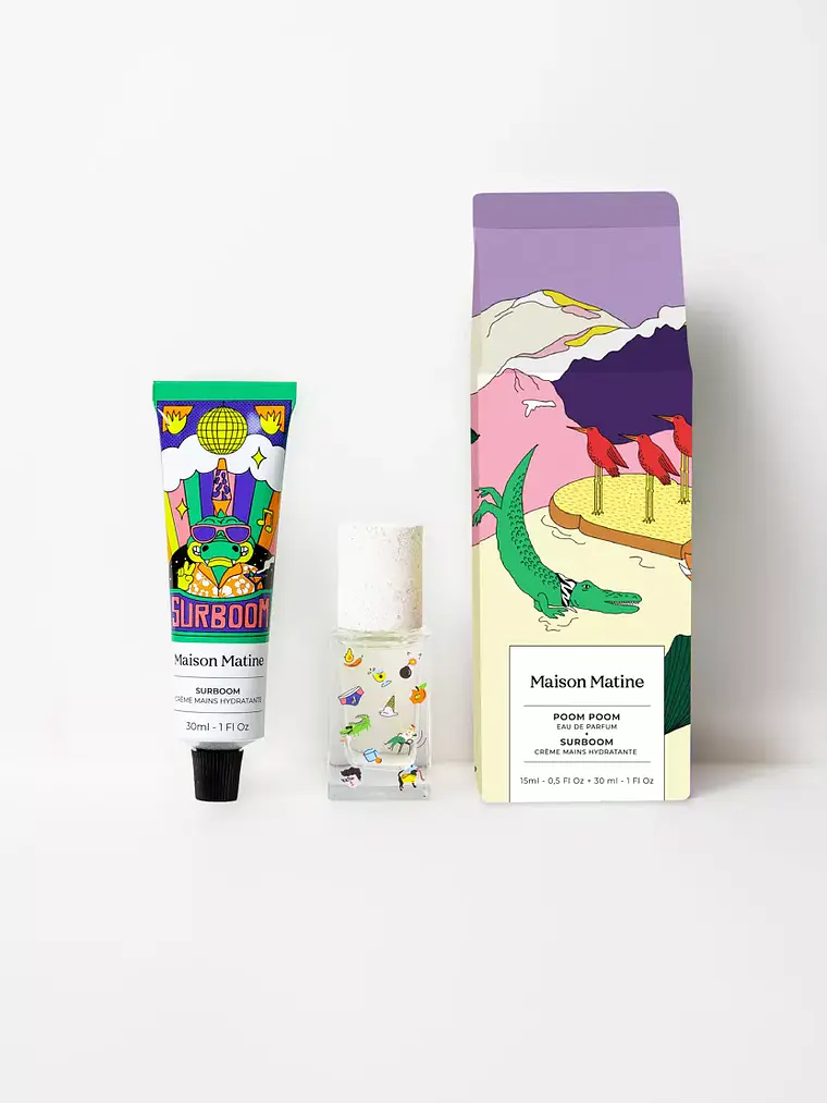 Set de regalo Croco Show - Poom Poom y Surboom 1