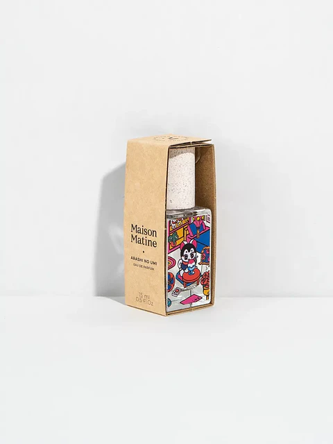 Eau de Parfum para Mujer/Hombre, Arashi No Umi 15ml