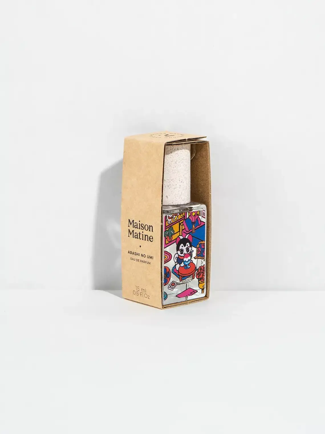 Eau de Parfum para Mujer/Hombre, Arashi No Umi 15ml 1