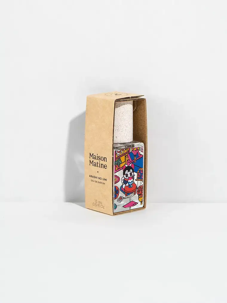 Eau de Parfum para Mujer/Hombre, Arashi No Umi 15ml 1