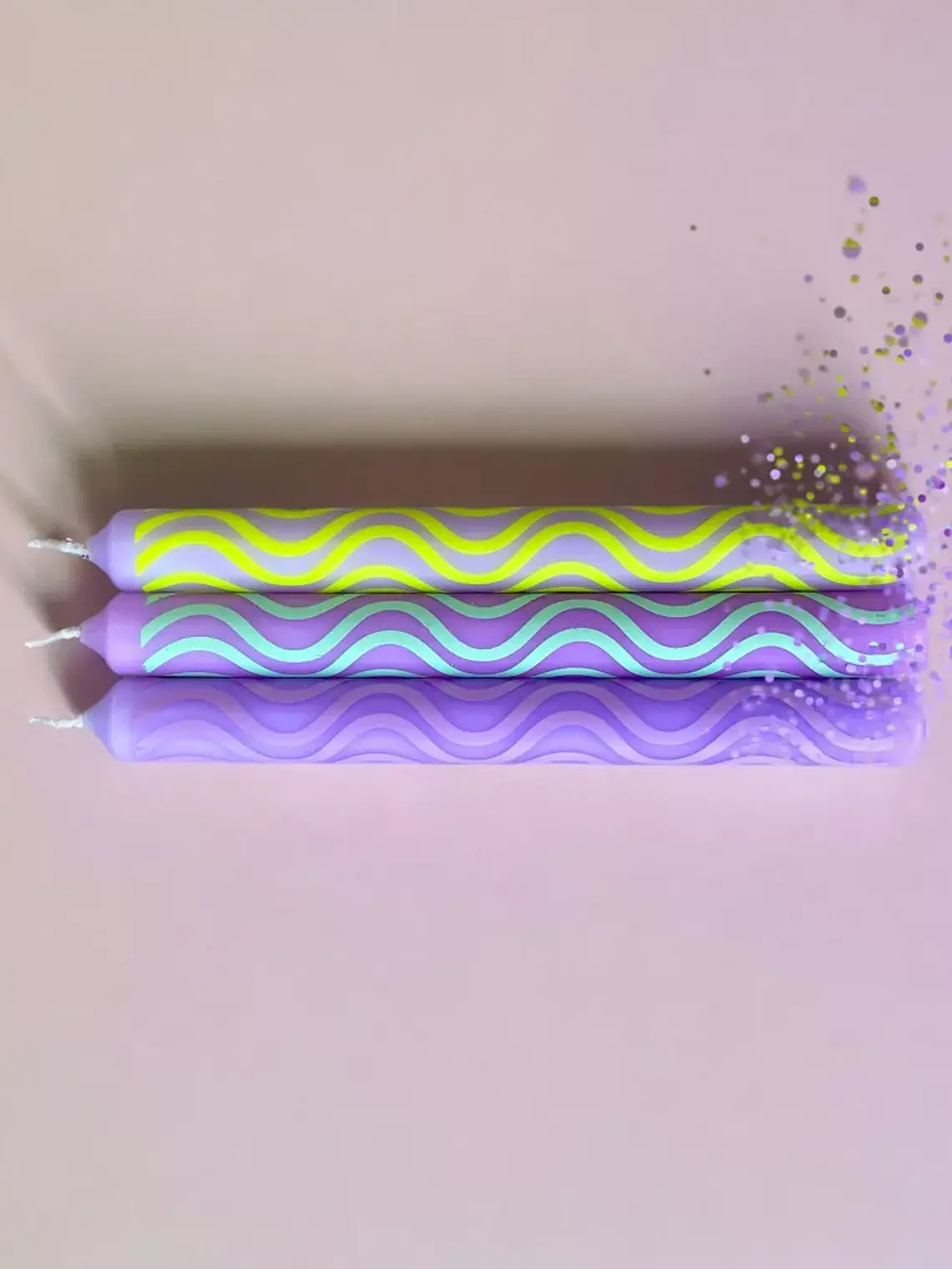 Velas Curvas Neón 1