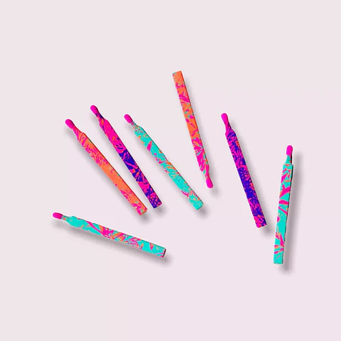 Cerillas Violet Bonfire