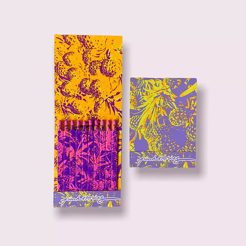 Cerillas Violet Bonfire