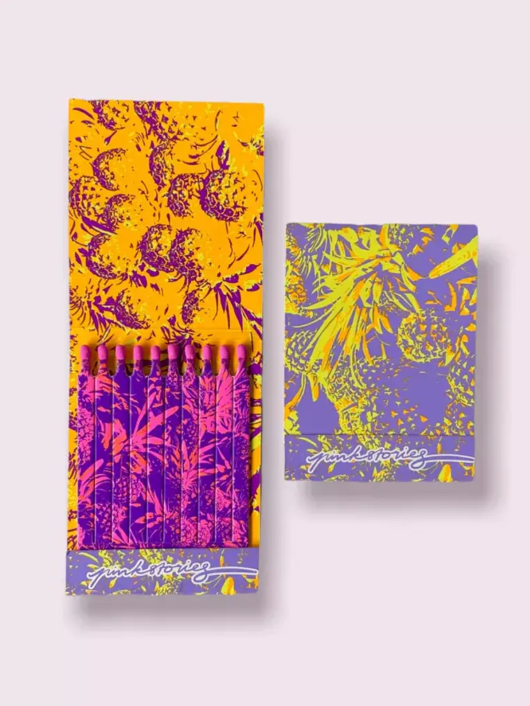 Cerillas Violet Bonfire 2