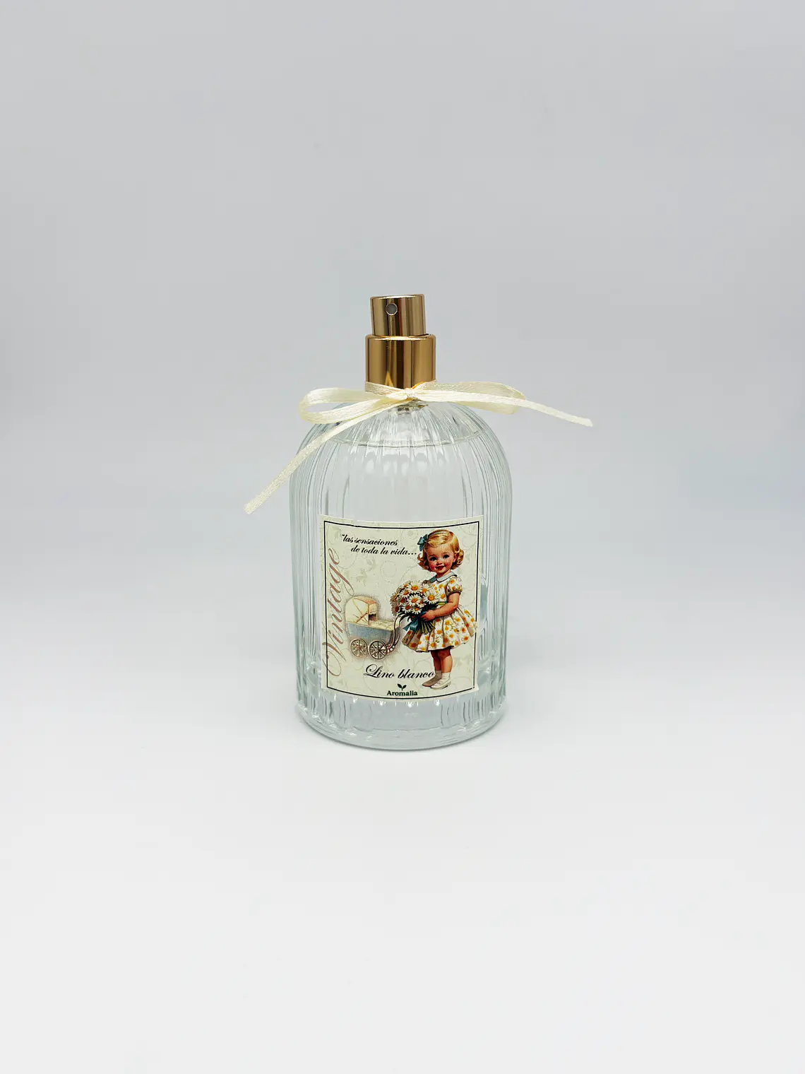 Ambientador Spray Lino Blanco 100 ml 2