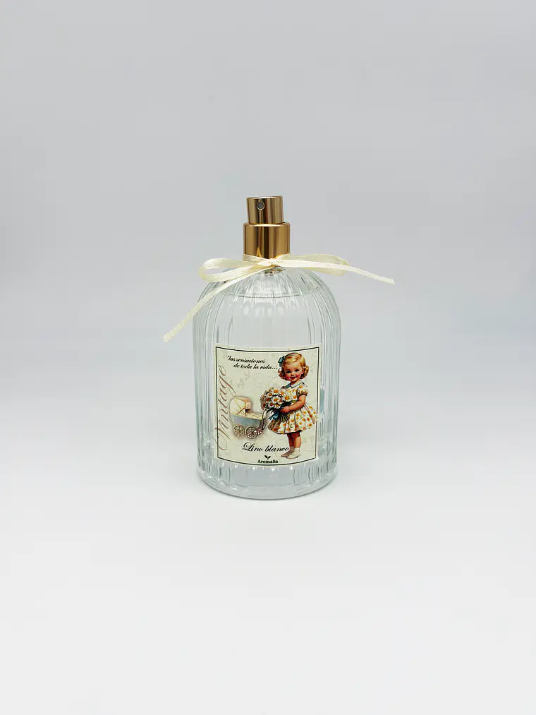 Ambientador Spray Lino Blanco 100 ml 2