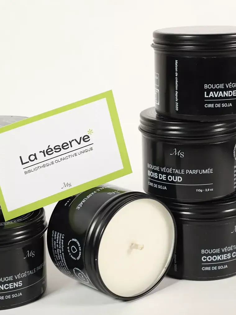 Vela Madera de Oud 2