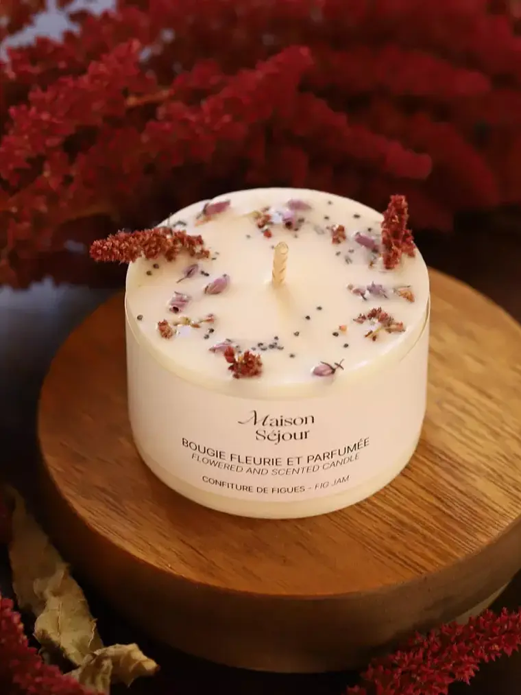 Vela Mermelada de Higos 2