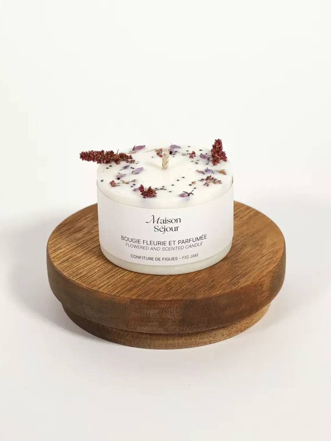 Vela Mermelada de Higos 1