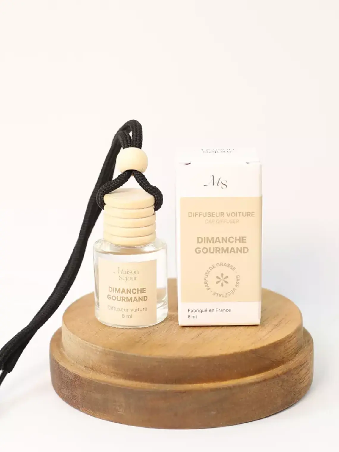 Ambientador Coche Dimanche Gourmand 1