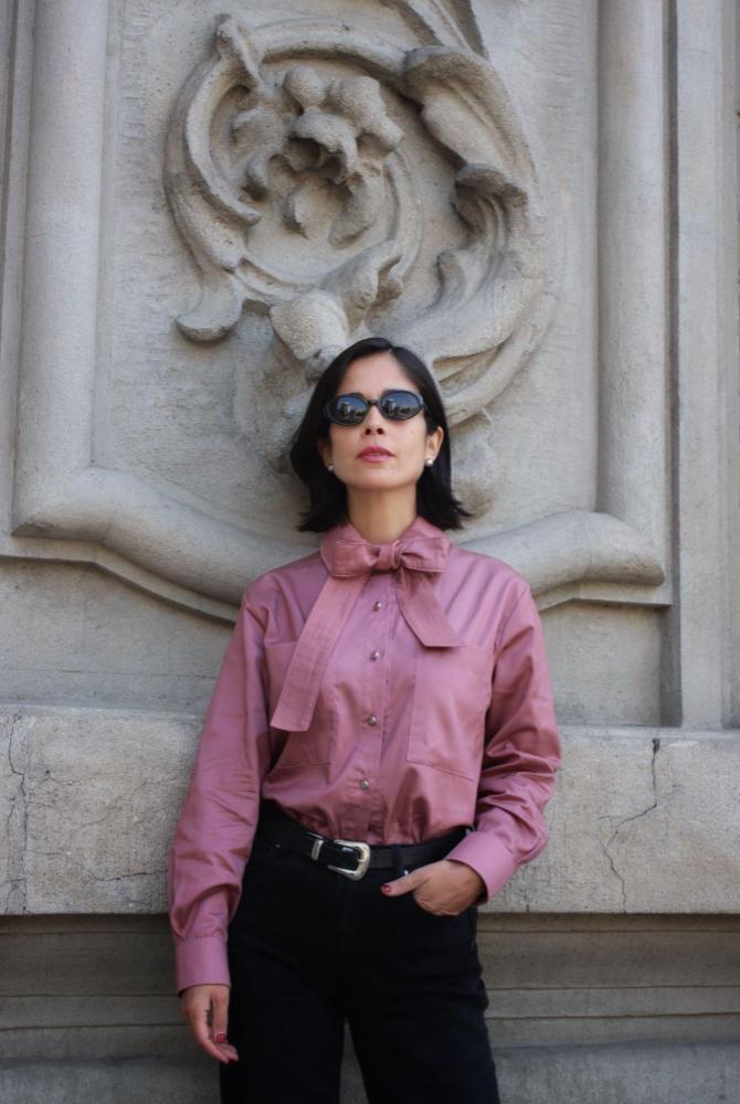 Blusa Rosa Camisa Color Rosa Viejo Blusas Moda Blusas Color Rosa - Main Image