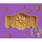 Cortadores De Galletas Dia De La Madre 10 Cm 3