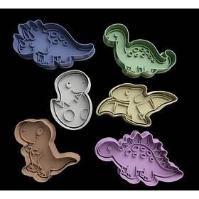 Set De Cortadores De Galletas  Bt21 Baby