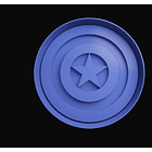 Set Cortadores De Galletas Capitan America 4