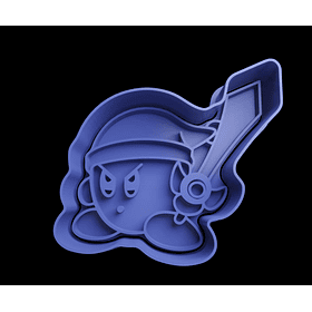 Cortador Kirby con Espada