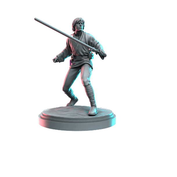 Miniatura Luke Skywalker 1