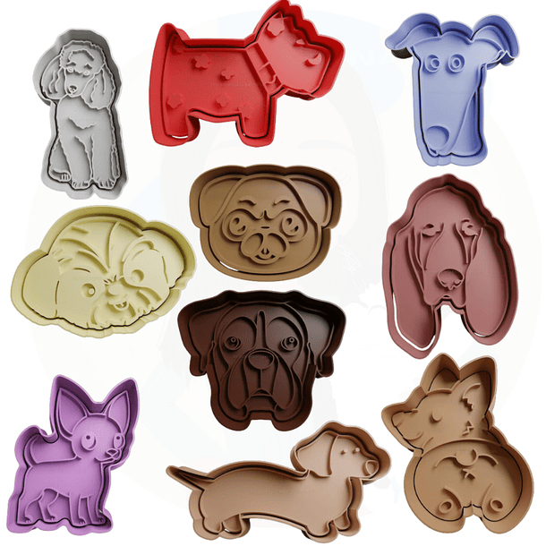 Cortadores Razas de perro  134 