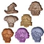 Set de cortadores de Harry potter  361 1