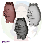 Cortadores Osos escandalosos 3