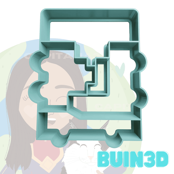 Cortadores para pancito de molde y galleta 6