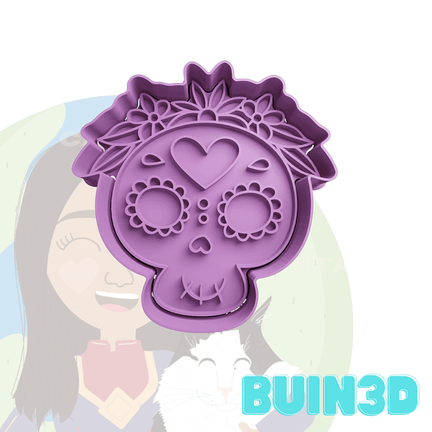 Set cortadores catrina 00 5