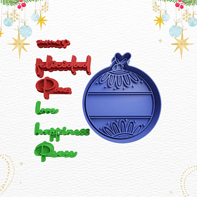 Adorno navideño 418