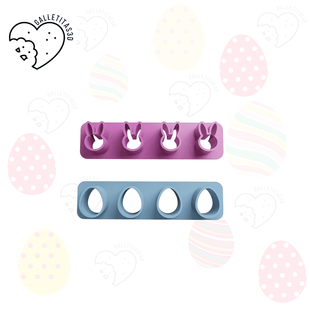 Set Mini cortadores multiple 