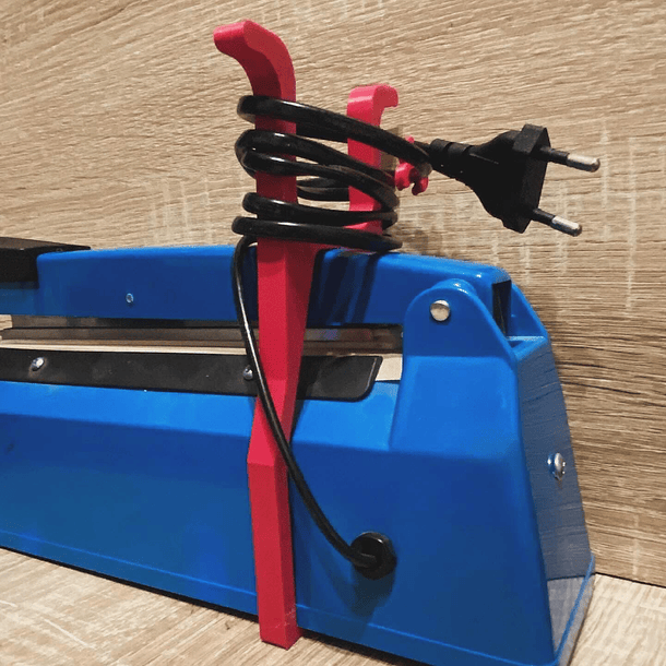 Organizador de cable de la selladora 1