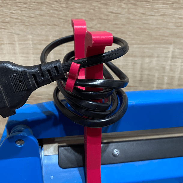 Organizador de cable de la selladora 3