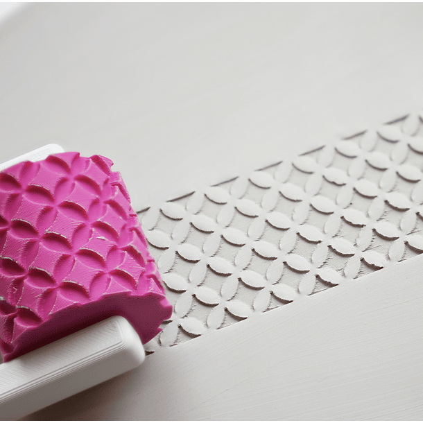 Set de rodillos + soporte 8