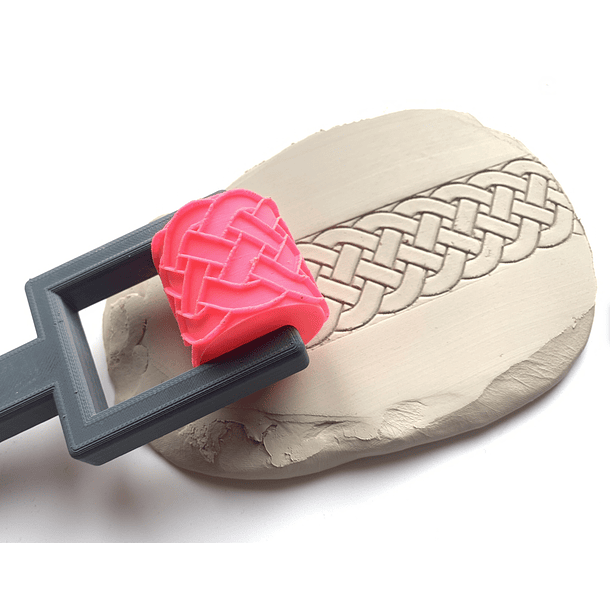 Set de rodillos + soporte 16