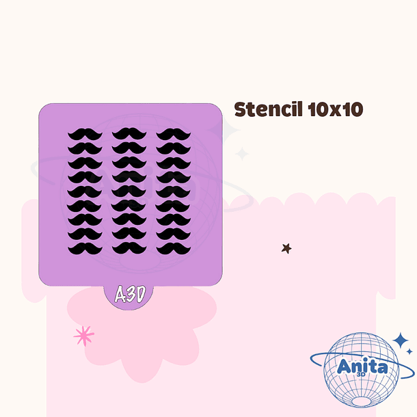 stencil dia del papá 